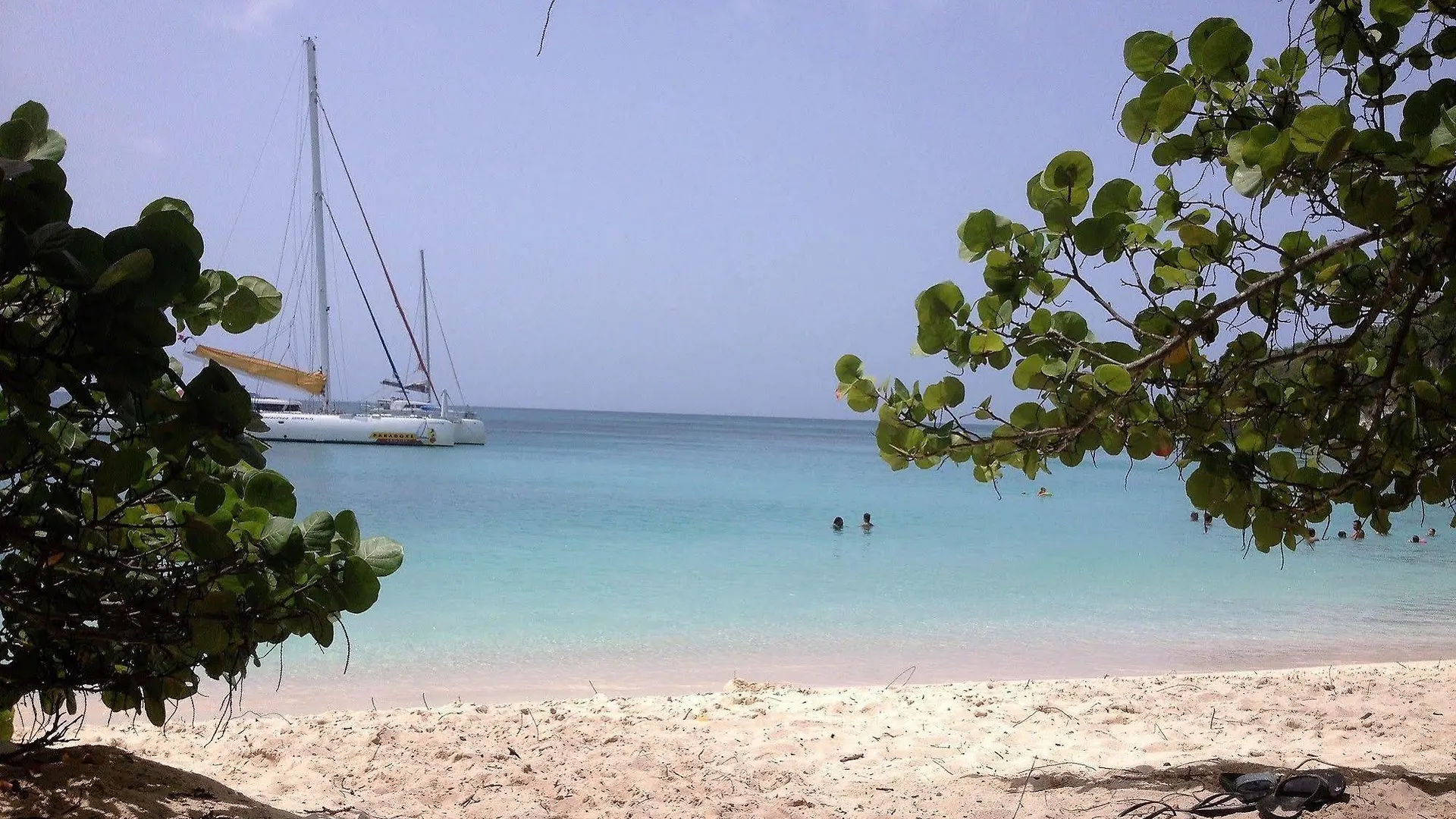 Apartment Ti.Maanga Vue Mer Pieds Dans L'Eau Saint-Francois