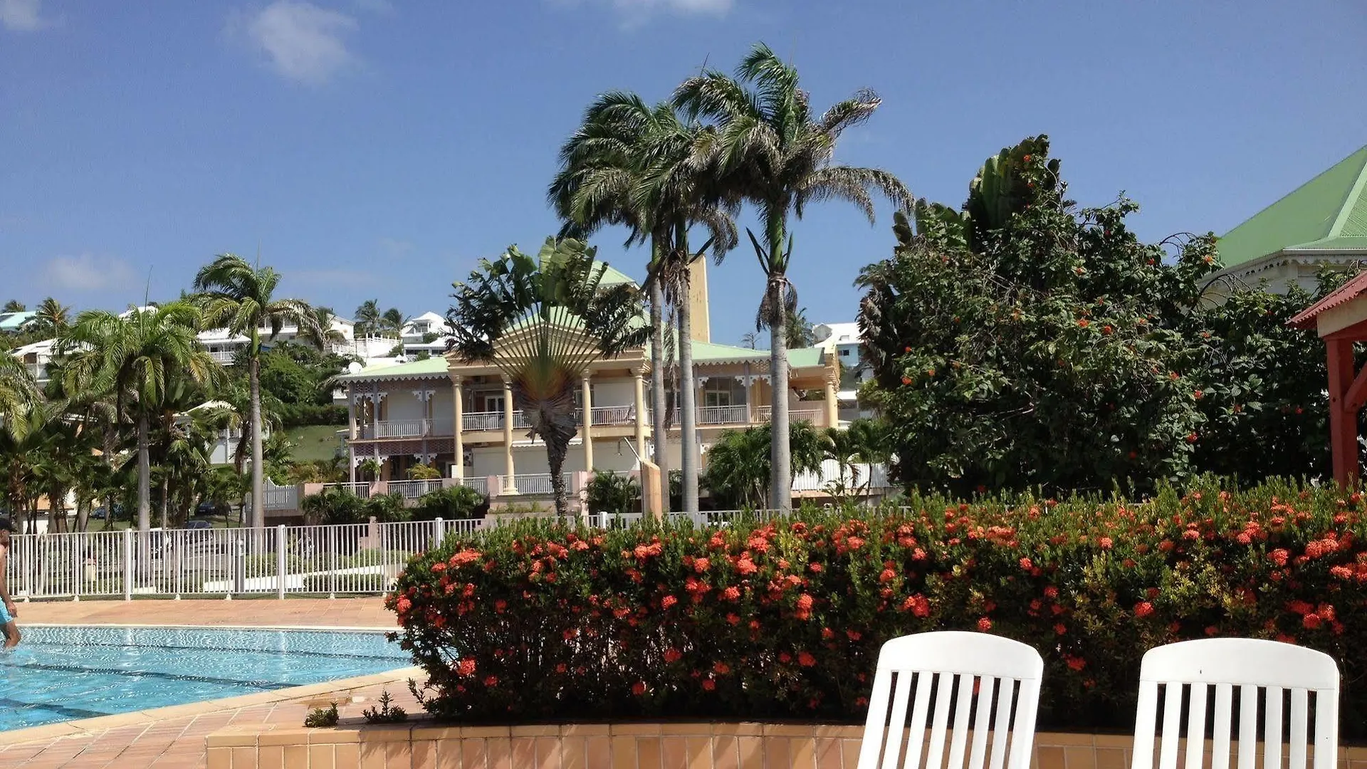 Apartment Ti.Maanga Vue Mer Pieds Dans L'Eau Saint-Francois  Guadeloupe
