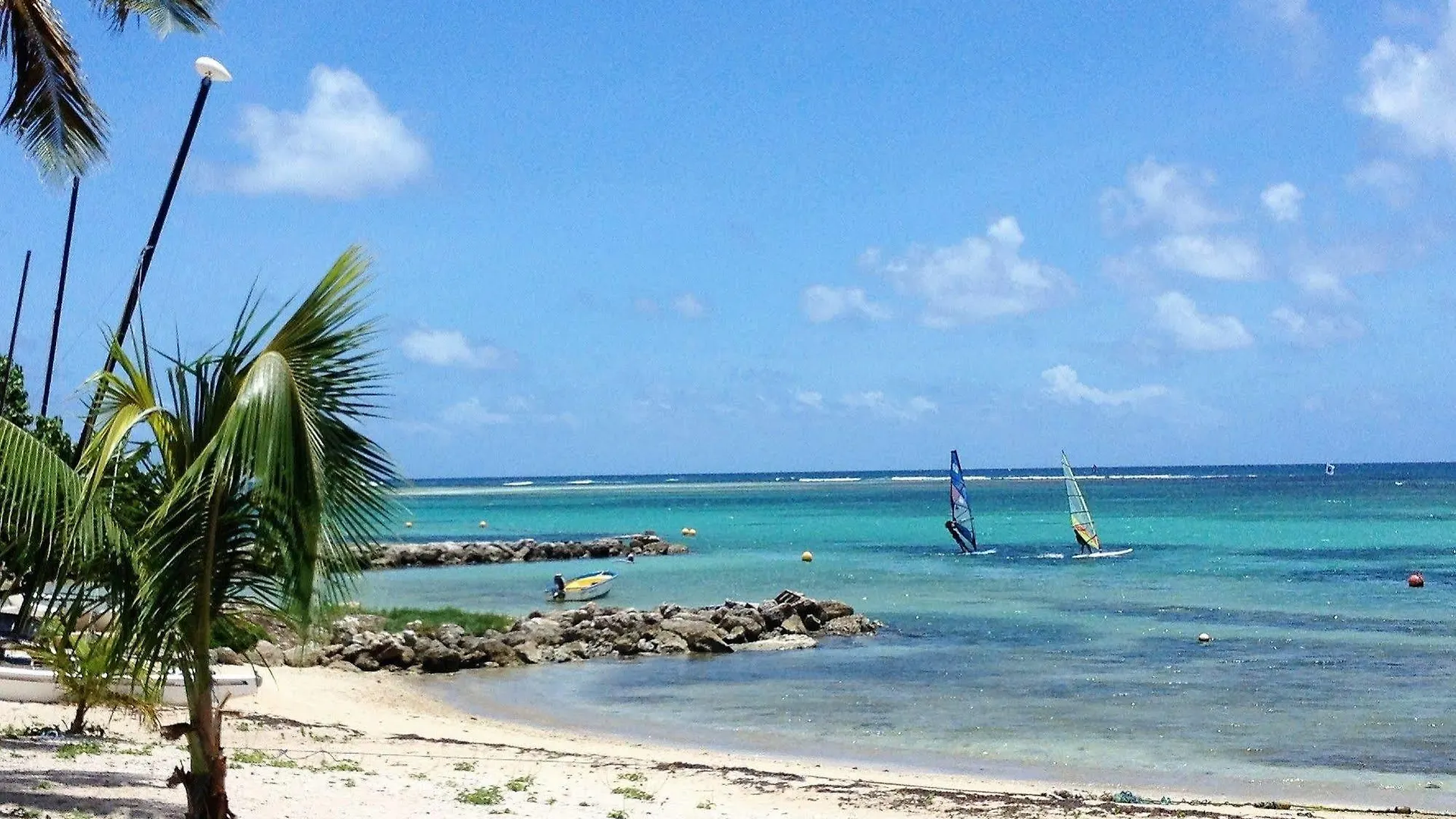 Ti.Maanga Vue Mer Pieds Dans L'Eau Saint-Francois  0*, Saint-Francois (Grande-Terre)