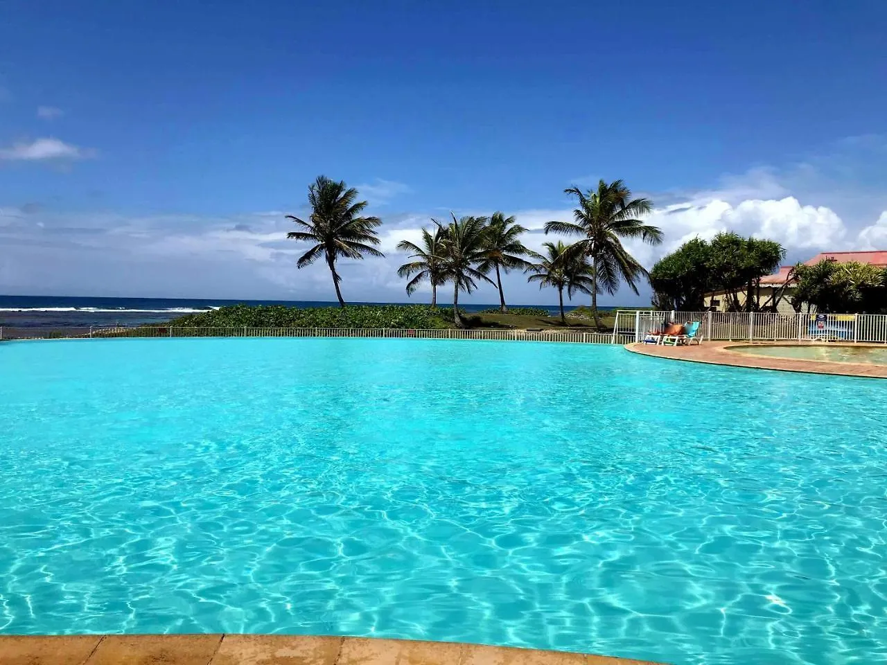 Appartement Ti.Maanga Vue Mer Pieds Dans L'Eau Saint-Francois