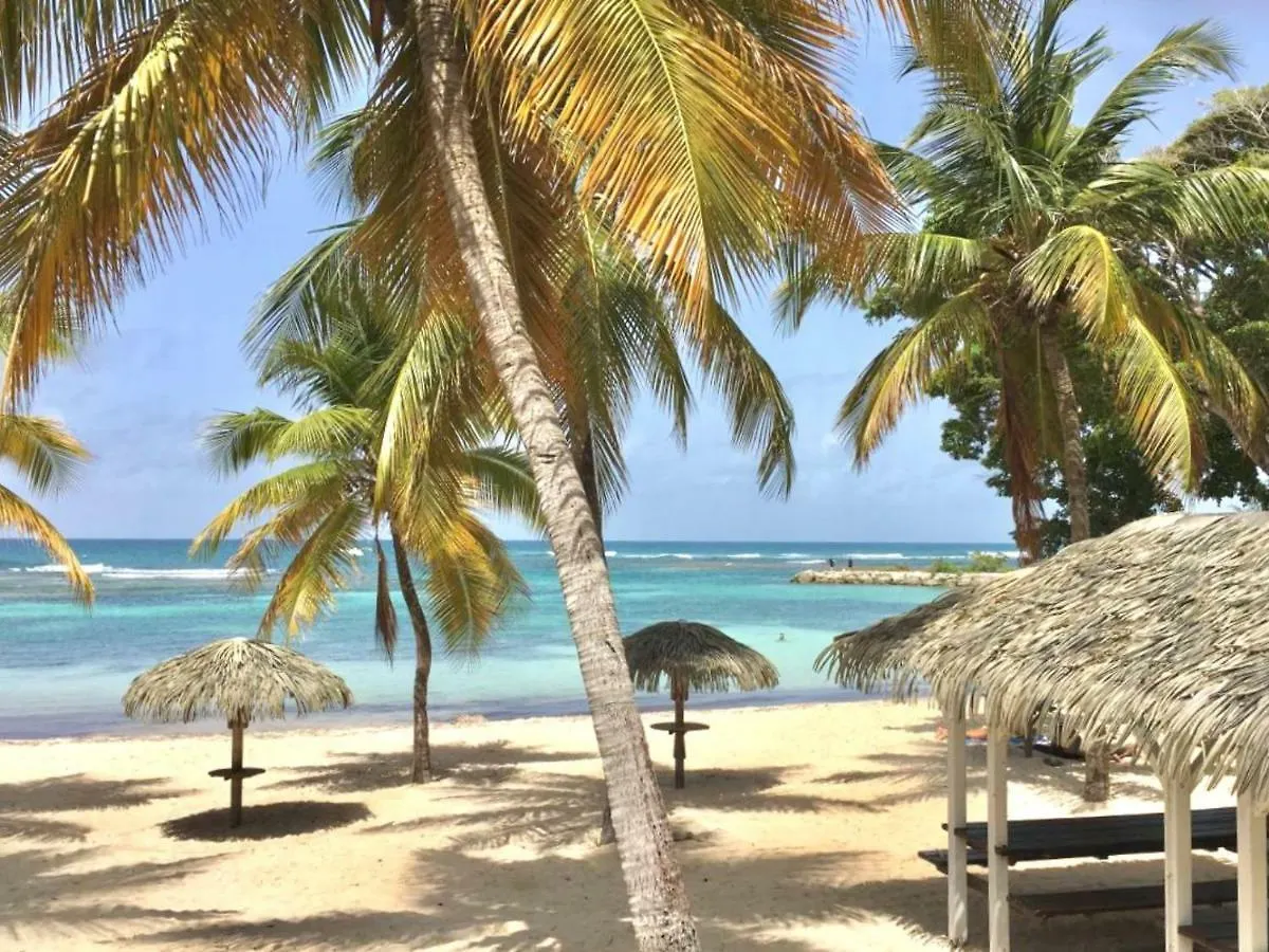Appartement Ti.Maanga Vue Mer Pieds Dans L'Eau Saint-Francois  Guadeloupe